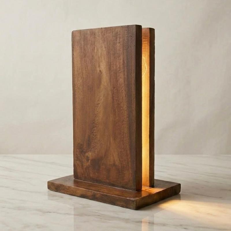 Wooden Lamp