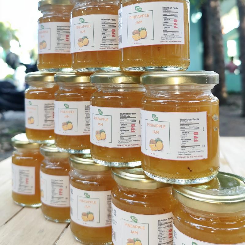 Pineapple Jam