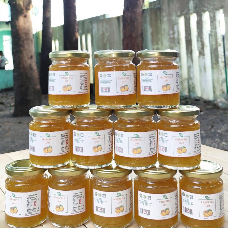 Pineapple Jam