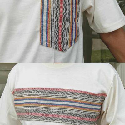 Woven T-shirt
