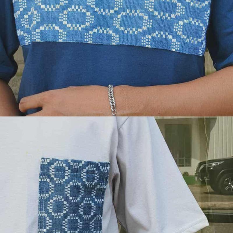 Woven T-shirt