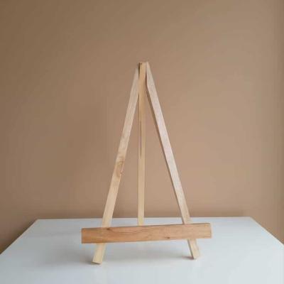 Wooden stand