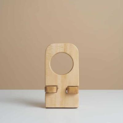 Wooden Phone Holder