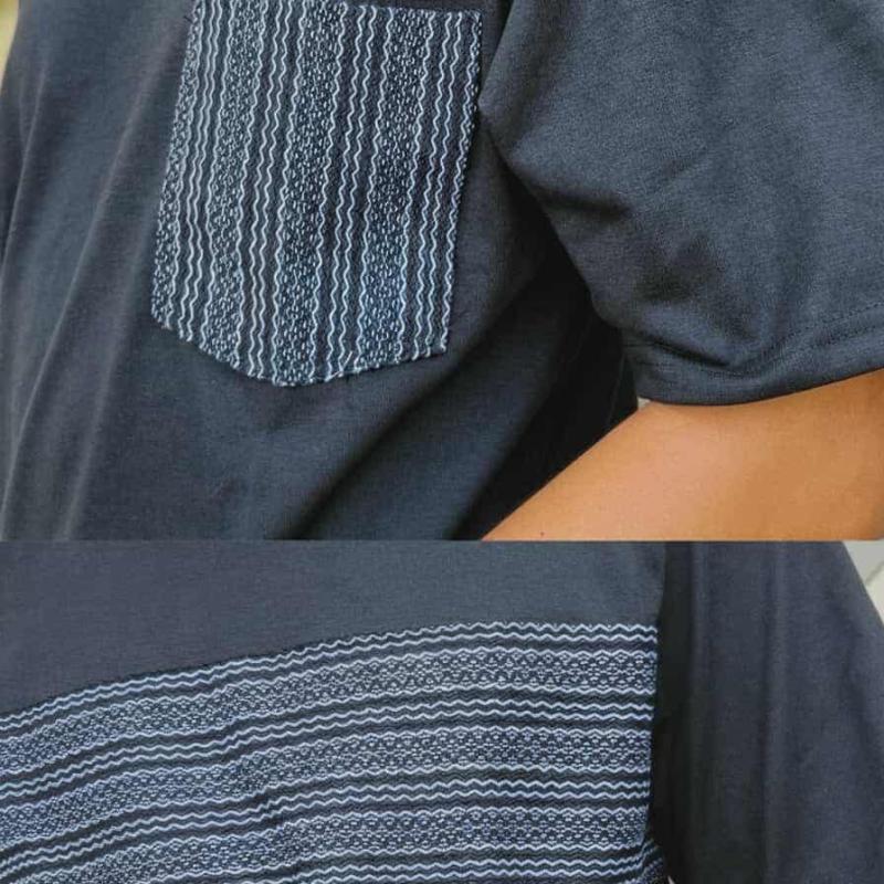 Woven T-shirt
